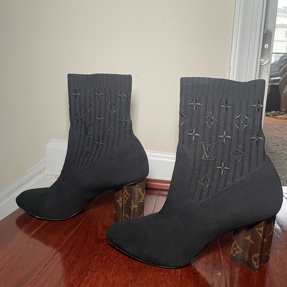 Louis Vuitton Silhouette Ankle boot - Picture 5 of 7